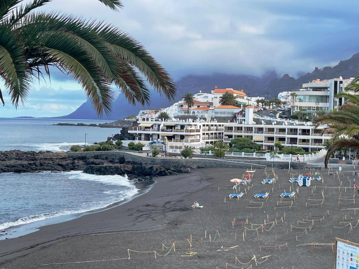Apartamento Arenas Negras Playa La Arena Puerto de Santiago  Exterior foto