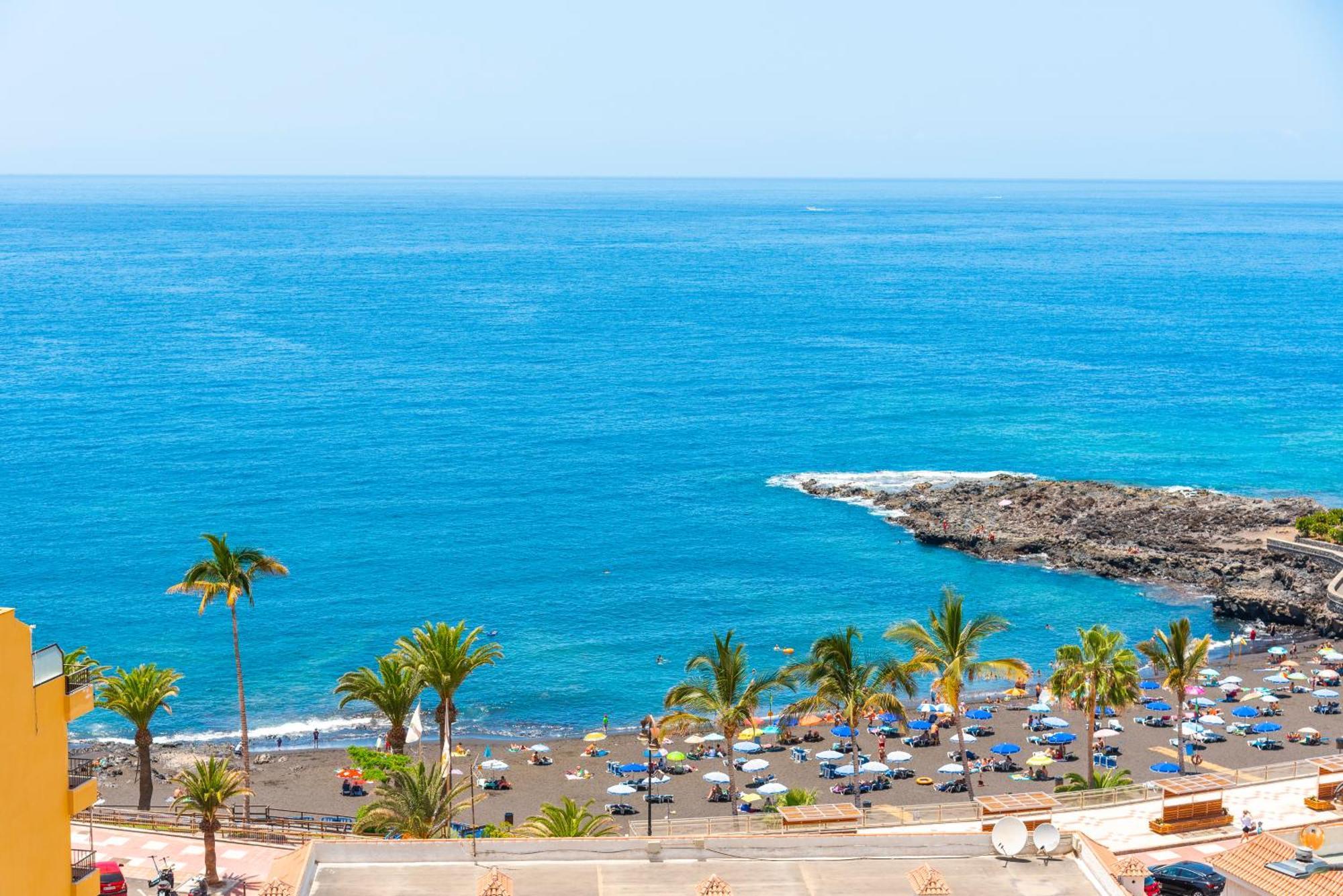 Apartamento Arenas Negras Playa La Arena Puerto de Santiago  Exterior foto